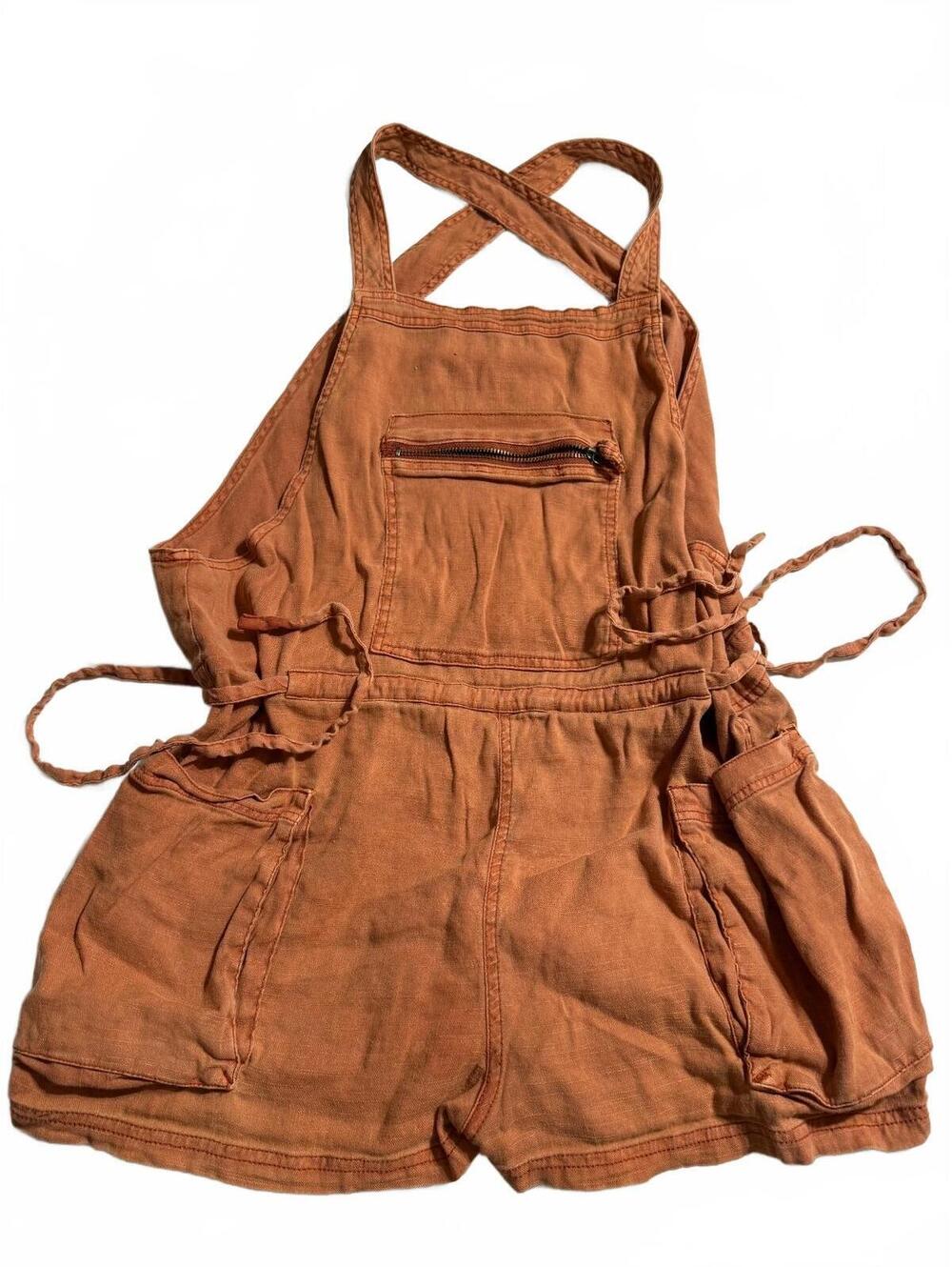 Free People Bibs Size LG